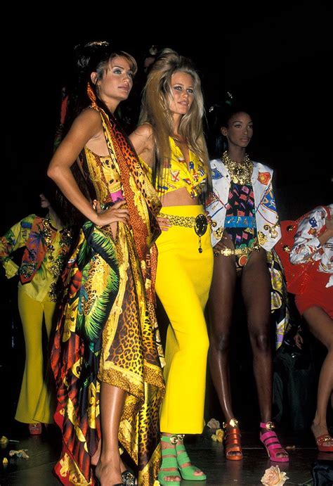 anni 80 moda versace|gianni versace designer.